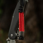 M-Tac темляк Fish&Cylindre Steel Black&Red