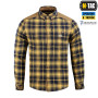 M-Tac сорочка Redneck Cotton Navy Blue/Yellow