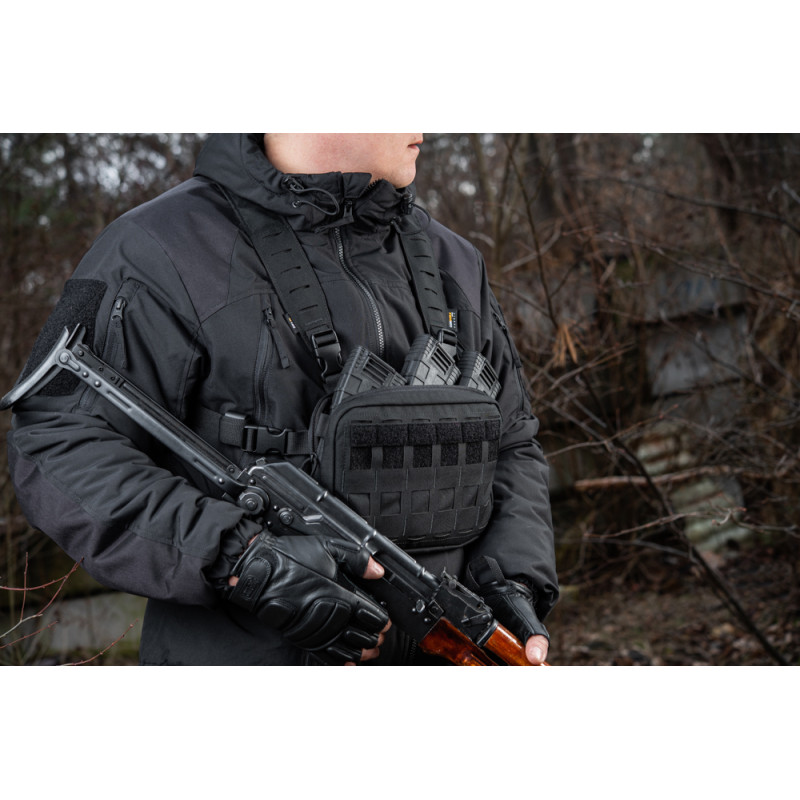 M-Tac Chest Rig Military Elite Black
