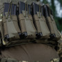 M-Tac передня панель для плитоноски Cuirass QRS XL на 4 магазина Ranger Green