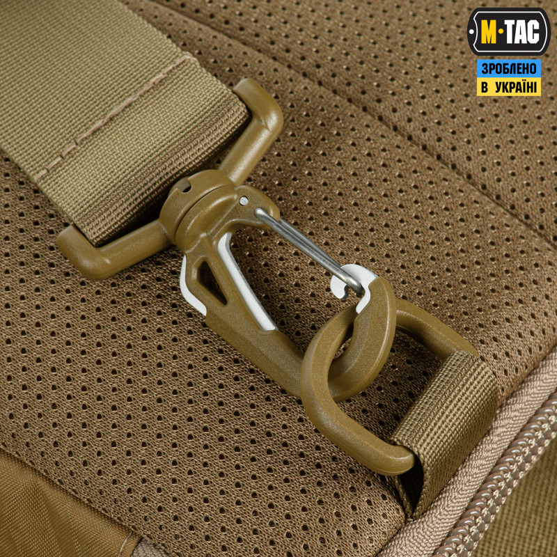 M-Tac сумка Admin Bag Medium X-PAC Elite з липучкою Coyote