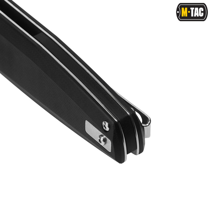 M-Tac ніж складний Type 36 Black/Steel