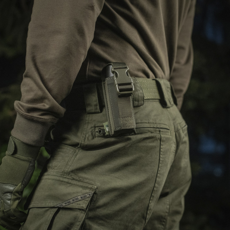M-Tac підсумок для газового балончика вертикальний Ranger Green