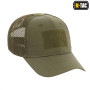 M-Tac бейсболка з липучкою та сіткою Flex ріп-стоп Dark Olive (S/M)