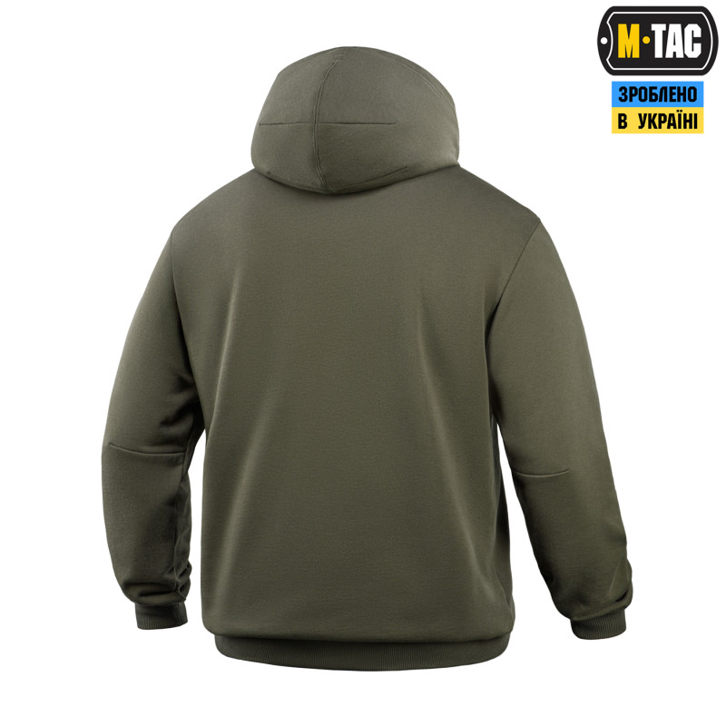 M-Tac кофта Hoodie Born by Revolution Hard Ranger Green