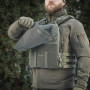 M-Tac передня панель для плитоноски Cuirass QRS XL Ranger Green