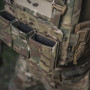 M-Tac підсумок для магазина на гумці (10 см) Laser Cut Multicam