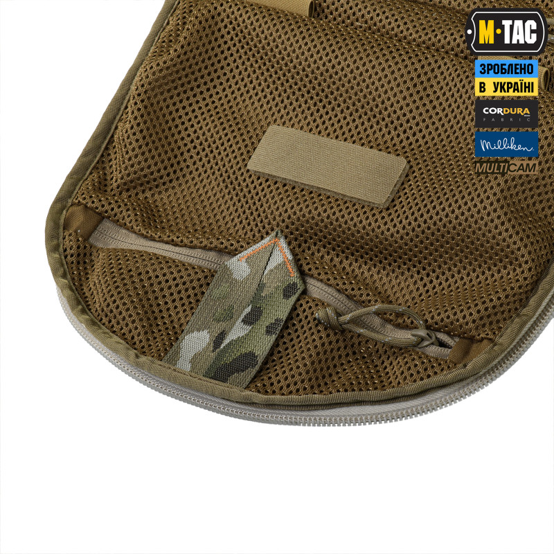 M-Tac наплічник бойового медика Elite Multicam