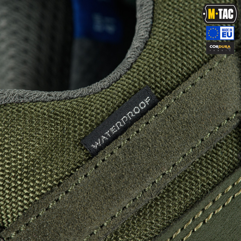 M-Tac кросівки тактичні Combat Ranger Green