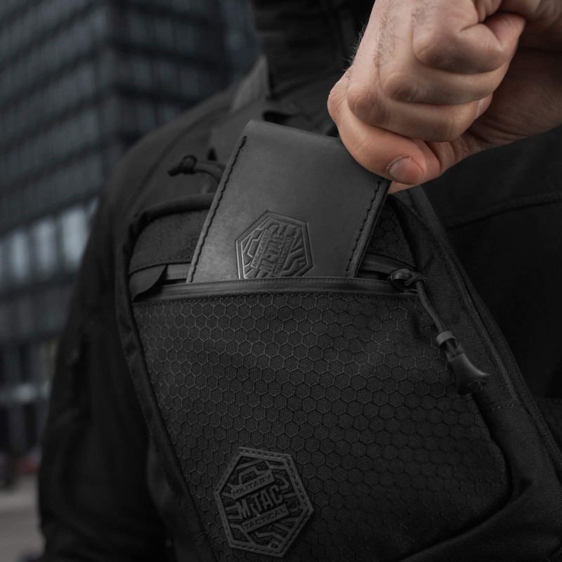 M-Tac сумка Sling Pistol Bag Hex Black