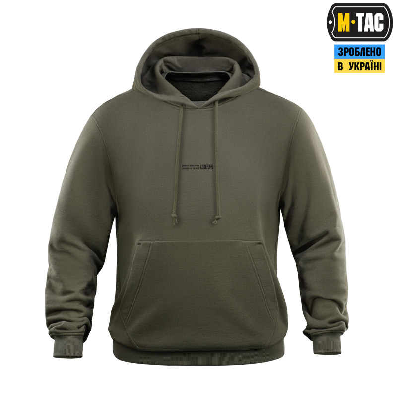 M-Tac кофта Hoodie Born by Revolution Hard Ranger Green