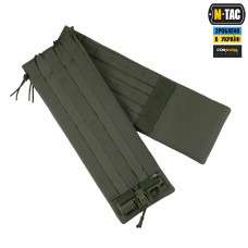 M-Tac камербанд з балістичними пакетами 2 клас для Cuirass QRS Ranger Green