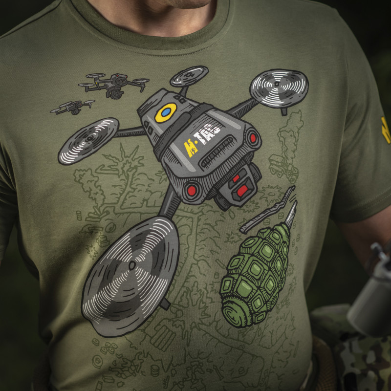 M-Tac футболка Мавік Light Olive