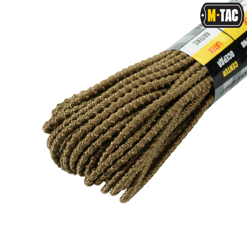 M-Tac паракорд Shock-Cord 3mm Dragon Skin Coyot 15м