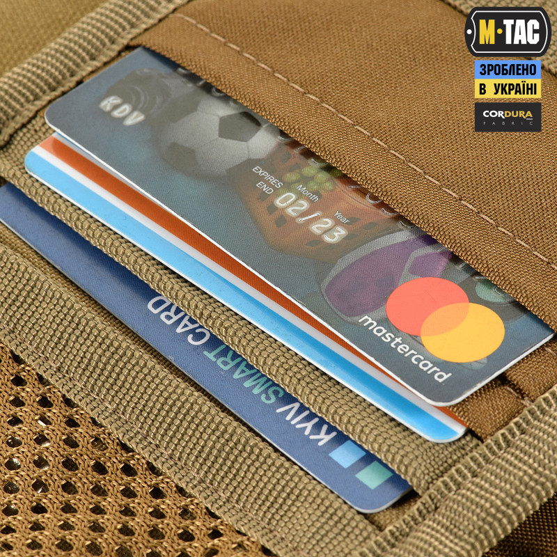 M-Tac гаманець з липучкою Elite Gen.II Coyote