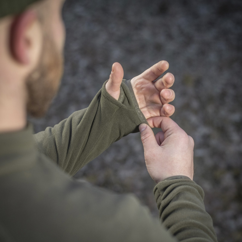 M-Tac кофта Delta Polartec реглан Dark Olive