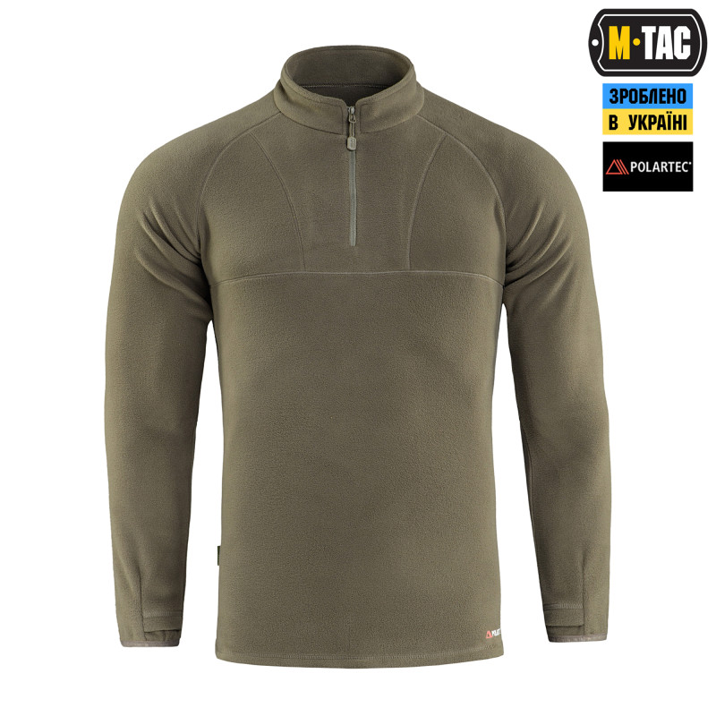 M-Tac кофта Delta Polartec реглан Dark Olive