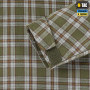 M-Tac сорочка Tactical Cotton Shirt Olive/Grey