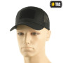 M-Tac бейсболка з липучкою та сіткою Flex ріп-стоп Black (S/M)
