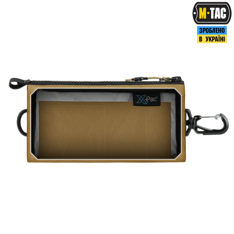 M-Tac гаманець горизонтальний з карабіном X-PAC Elite Coyote