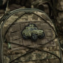 M-Tac нашивка HMWWV (PVC) olive