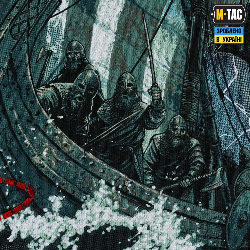 M-Tac світшот The Way Cotton Hard Indigo Blue