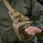 M-Tac сумка Sling Pistol Bag Elite Hex з липучкою Multicam/Coyote