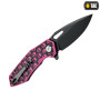 M-Tac ніж складний Type 12 Skull Black/Pink (Сорт 2)
