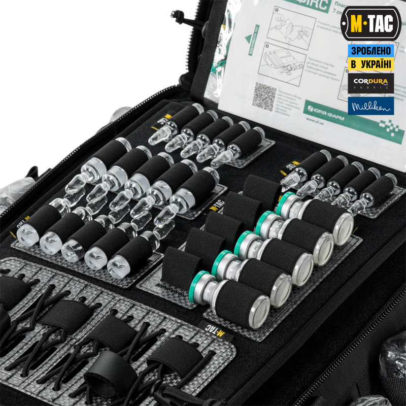 M-Tac наплічник бойового медика Elite Black