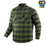 M-Tac сорочка Lumberjack Cotton Shirt Olive/Black