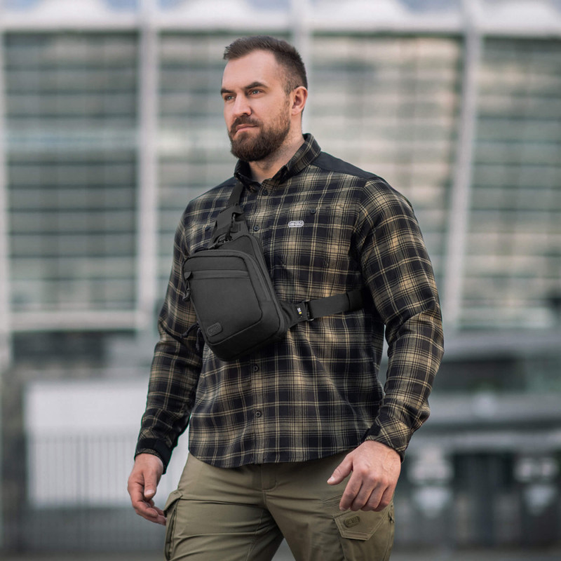 M-Tac сумка Sling Pistol Bag Black