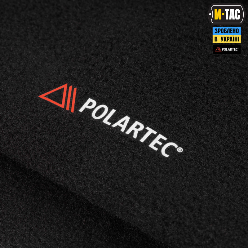 M-Tac шапка Watch Cap Polartec Cold Weather Black