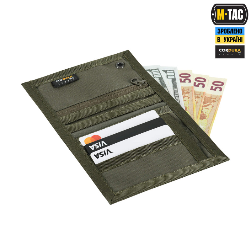 M-Tac гаманець Tactical Wallet Elite Ranger Green