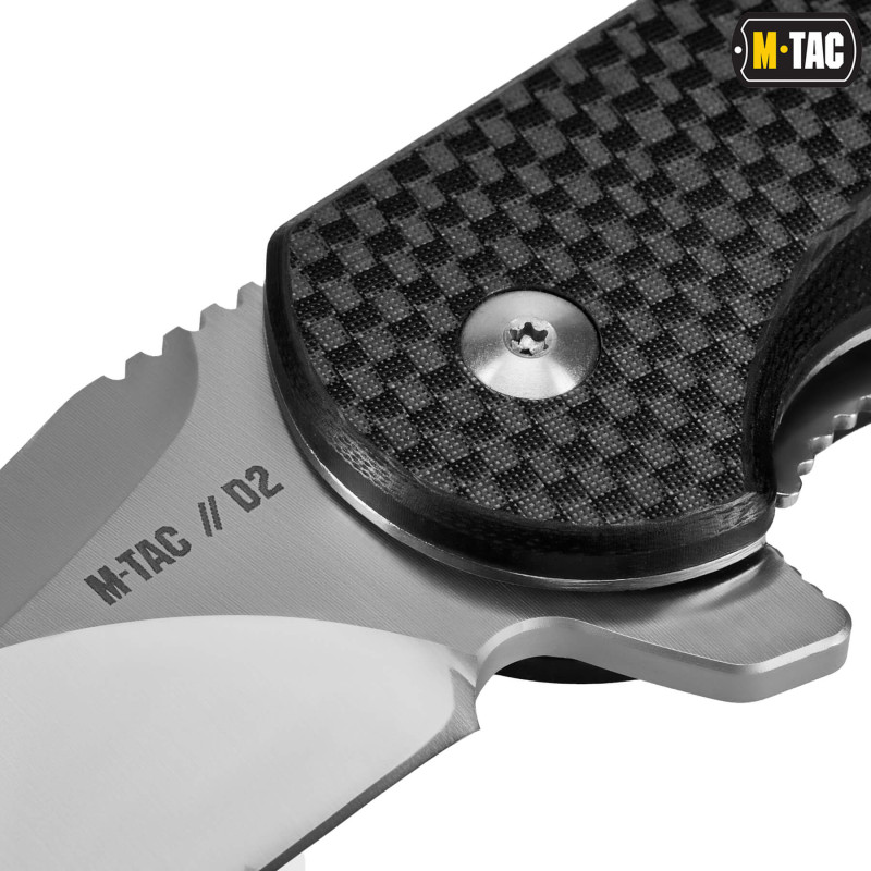 M-Tac ніж складний Type 25 Carbon/Steel