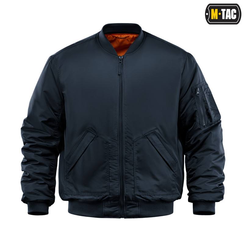 M-Tac куртка F16 Jacket Dark Navy Blue