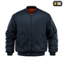 M-Tac куртка F16 Jacket Dark Navy Blue
