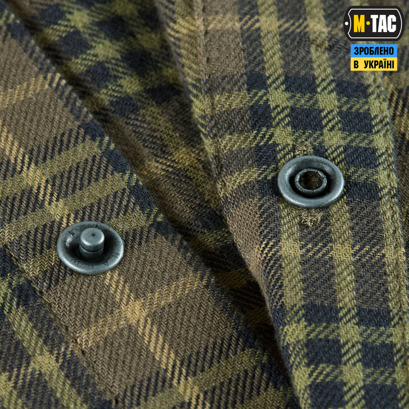 M-Tac сорочка Lumberjack Cotton Shirt Black/МС
