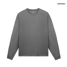 Phantom Project/M-Tac футболка Long Sleeve Cotton Hard (GD) Grey Phantom Project/M-Tac футболка Long Sleeve Cotton Hard (GD) Grey