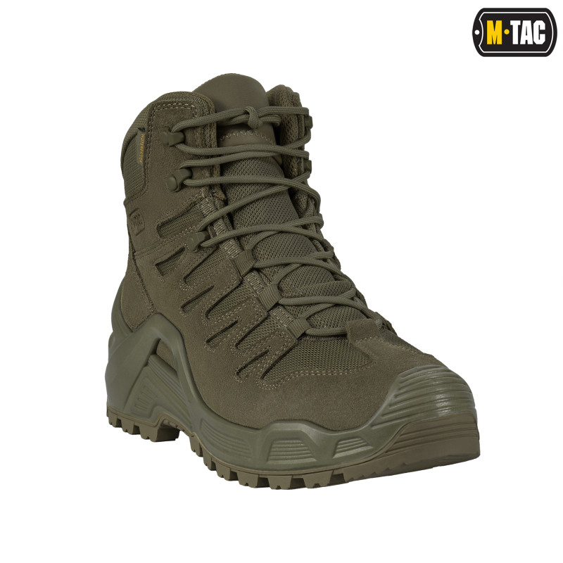 M-Tac черевики тактичні Caiman Olive