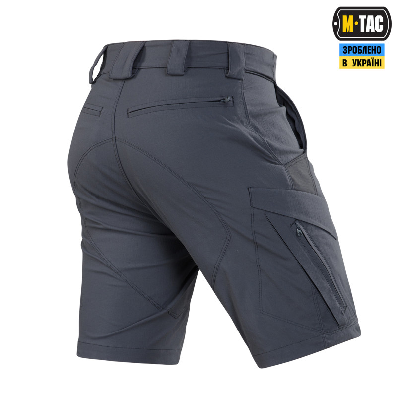 M-Tac шорти Aggressor Summer Flex Dark Grey