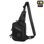 M-Tac сумка Sling Pistol Bag Hex з липучкою Black