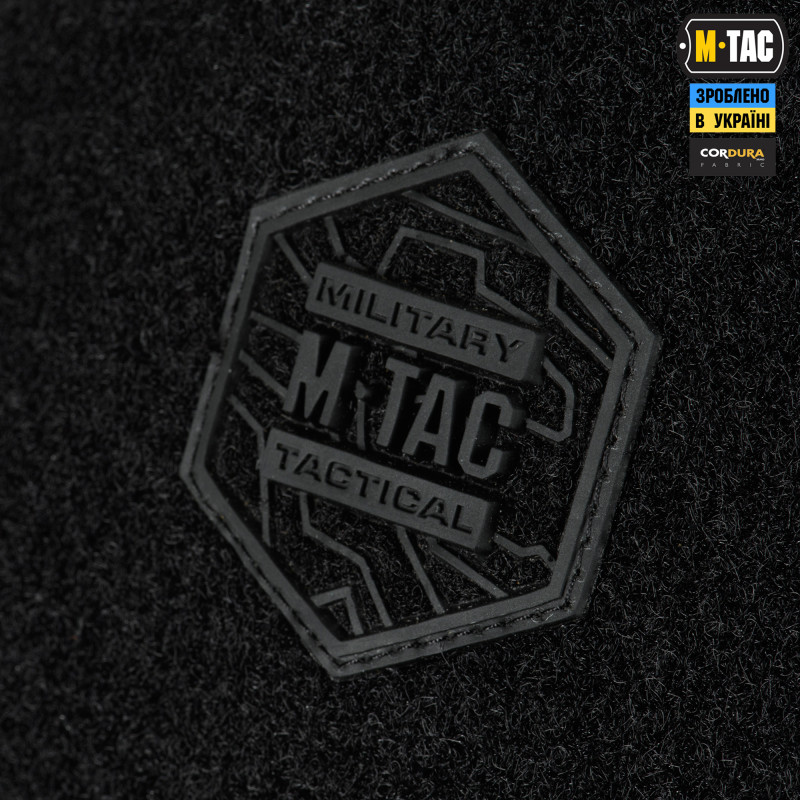 M-Tac сумка Sphaera Hardsling Bag Large з липучкою Elite Black