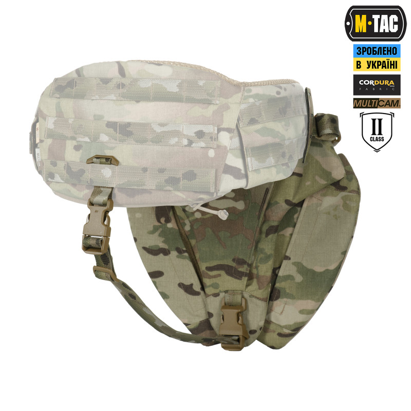 M-Tac Балістичний захист паху Groin Protection GEN.II 2 клас захисту (FMS) Multicam