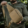 M-Tac сумка Sling Pistol Bag Elite Hex з липучкою Multicam/Coyote