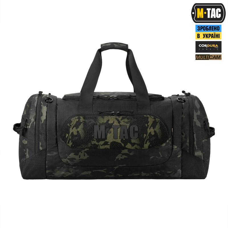 M-Tac сумка-баул Sport 70л Elite Multicam Black