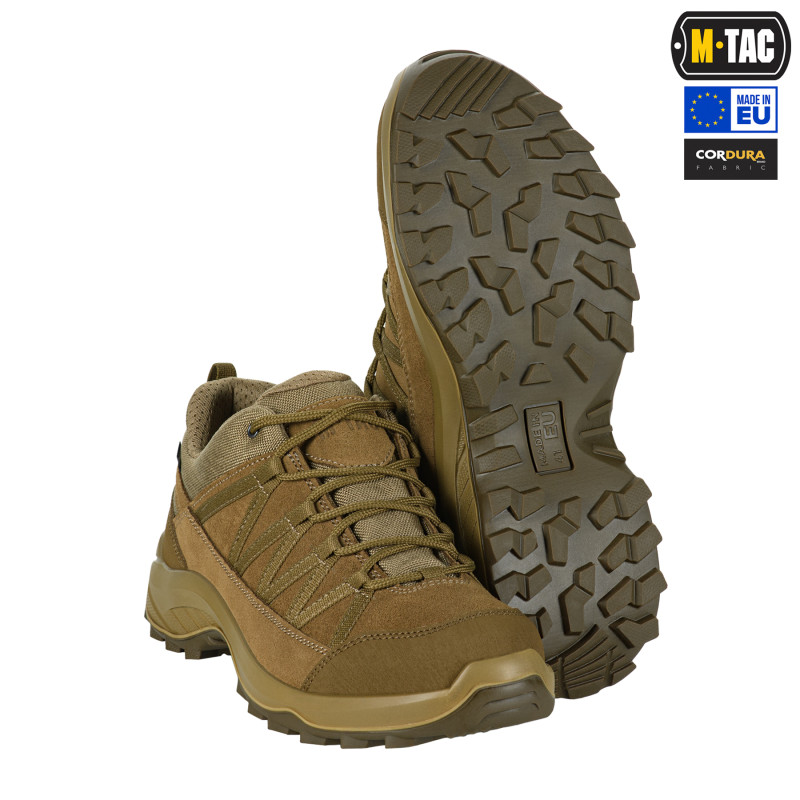 M-Tac кросівки тактичні Combat Coyote