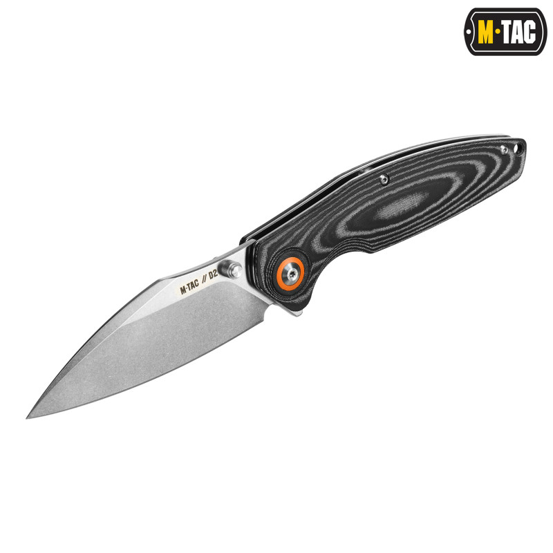 M-Tac ніж складний Type 14 Black/Grey