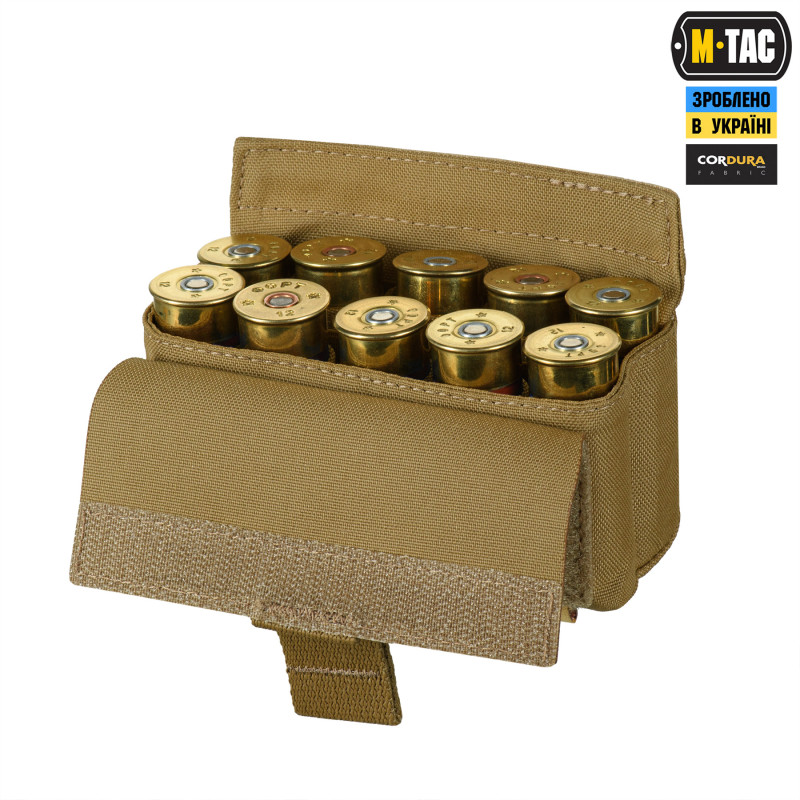 M-Tac підсумок під 12 калібр на 10 набоїв Elite Coyote