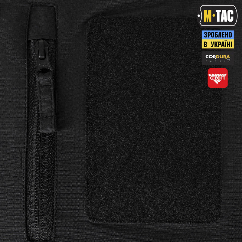 M-Tac куртка зимова Alpha Gen.III Pro Black