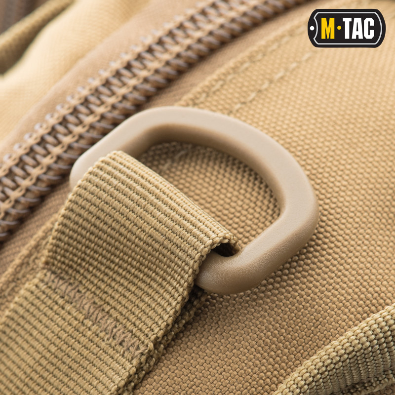 M-Tac сумка Urban Line City Patrol Carabiner Bag Coyote